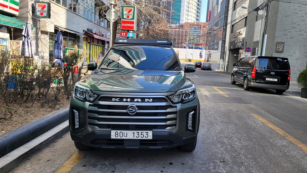 Ssangyong Rexton 2021 Verde - Importación desde Corea - HF Imports Iquique - Foto 1