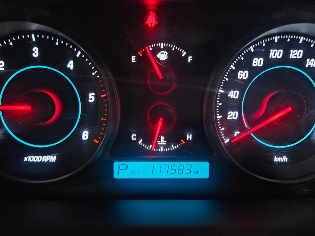 Chevrolet Captiva - Vista 9