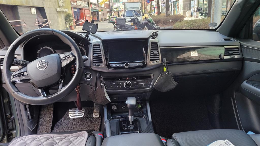 Ssangyong Rexton - Vista 8