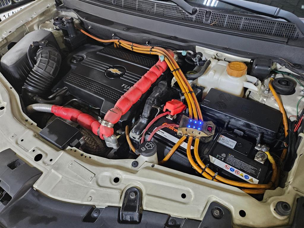 Chevrolet Captiva - Vista 7