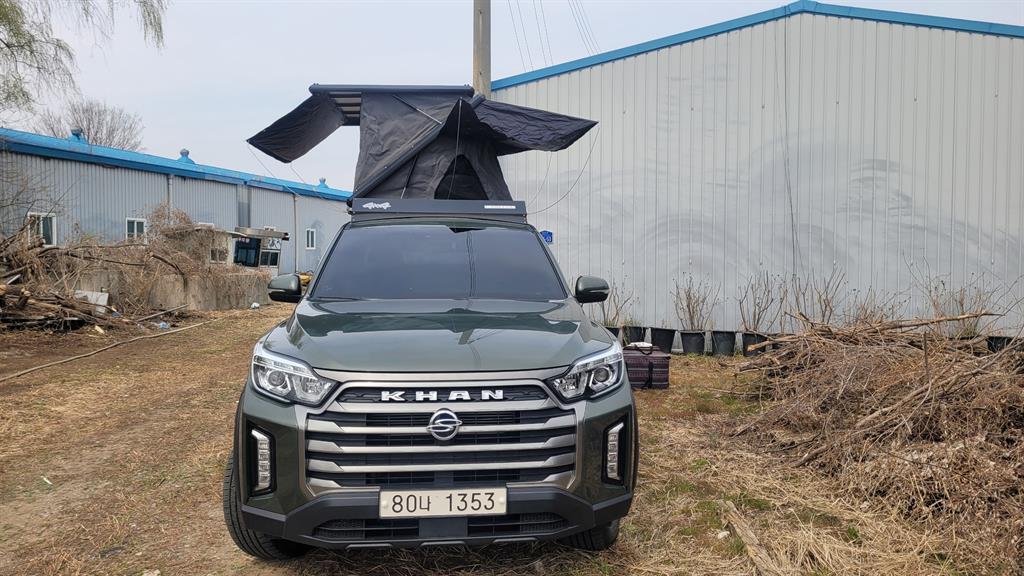 Ssangyong Rexton - Vista 12