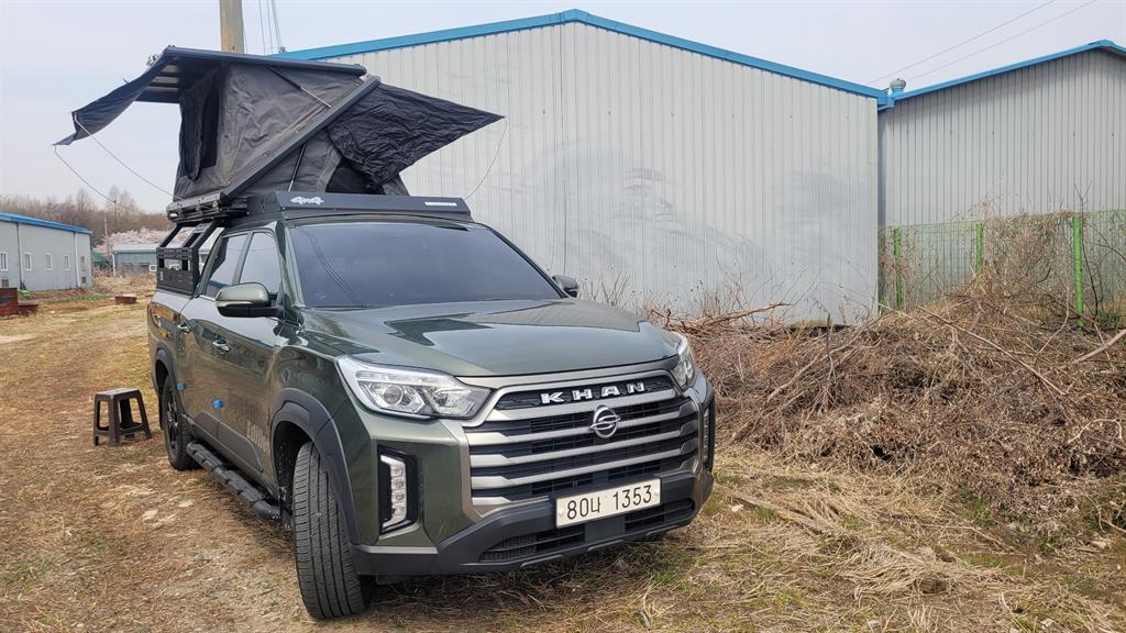 Ssangyong Rexton - Vista 9