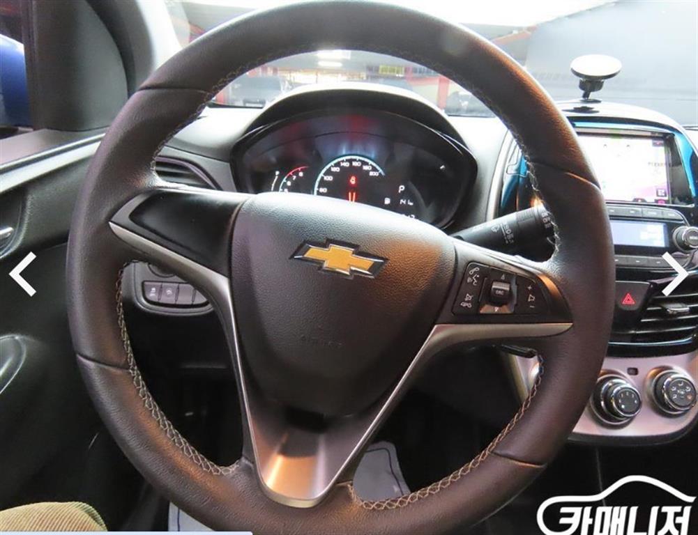 Chevrolet Spark - Vista 8