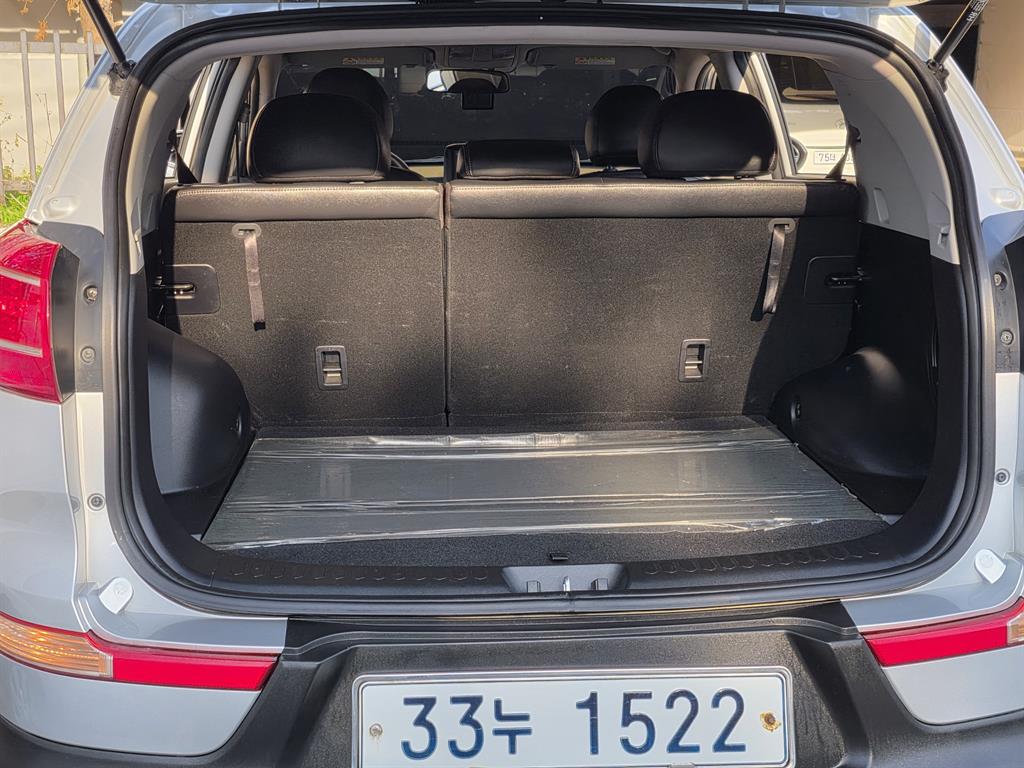 KIA Sportage - Vista 11