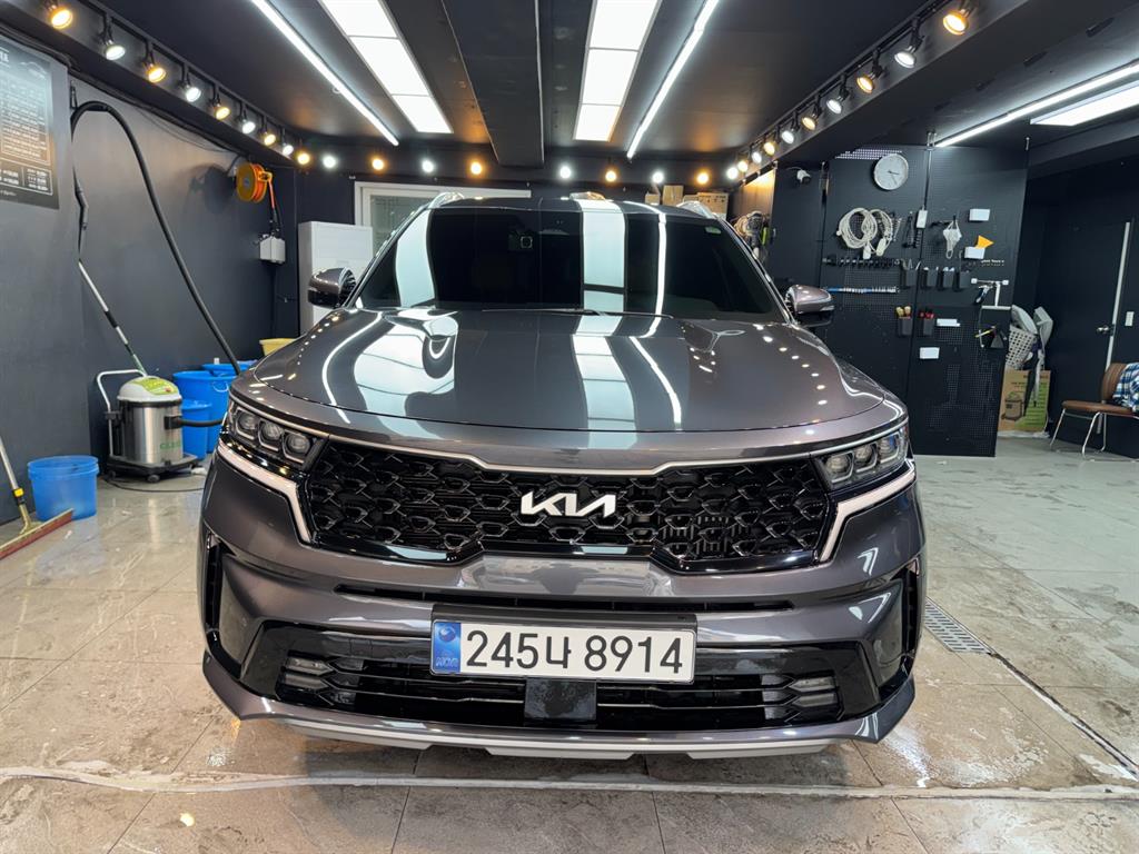 KIA Sorento 2022 Gris - Importación desde Corea - HF Imports Iquique - Foto 1