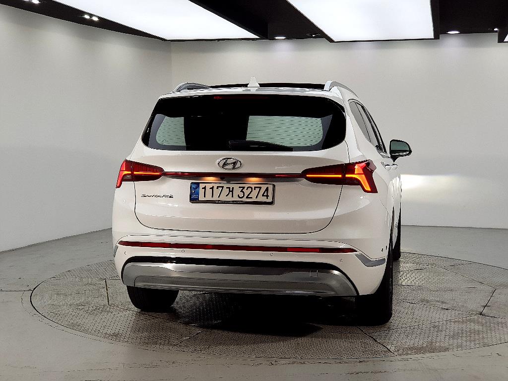 HYUNDAI Santa Fe - Vista 3
