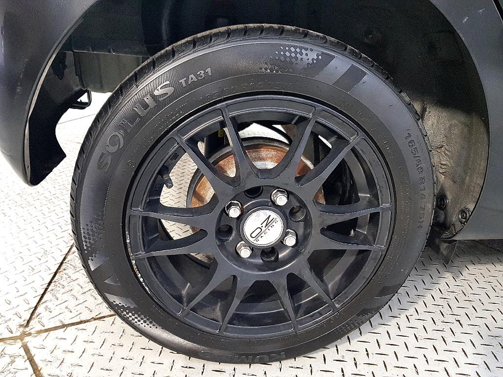 Chevrolet Spark 2012 Negro - Importación desde Corea - HF Imports Iquique - Foto 20