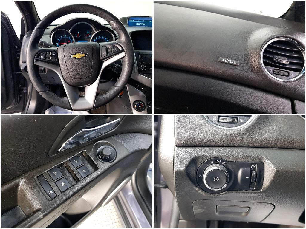 Chevrolet Cruise 2012 Gris - Importación desde Corea - HF Imports Iquique - Foto 18