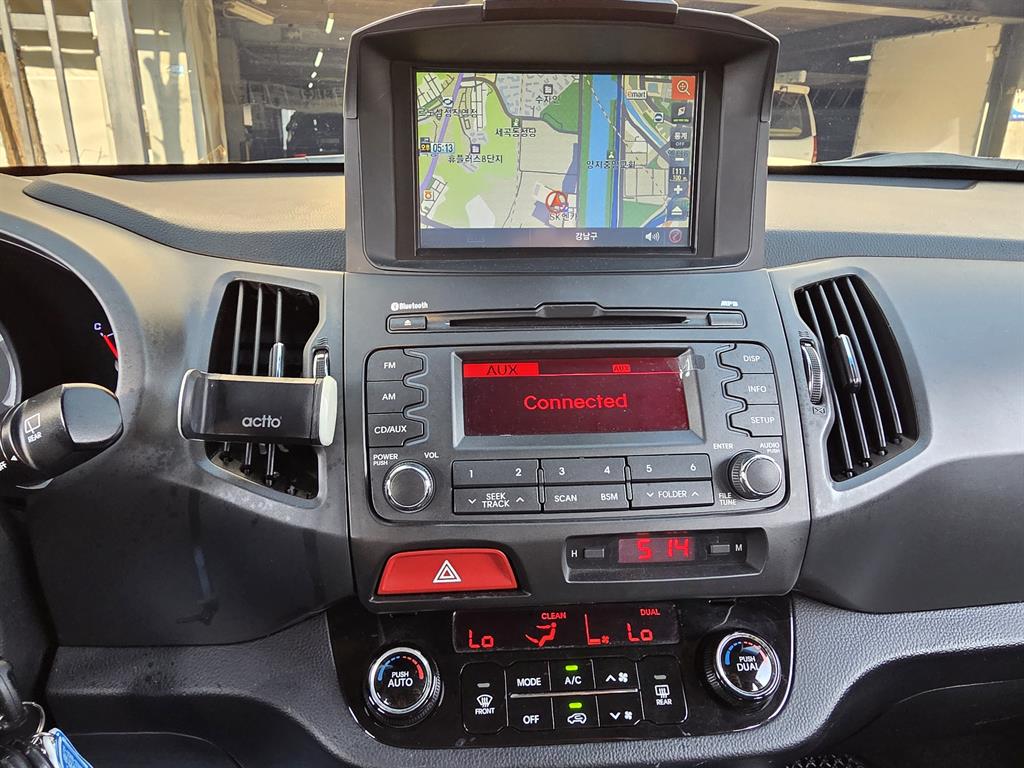 KIA Sportage 2011 Gris - Importación desde Corea - HF Imports Iquique - Foto 14