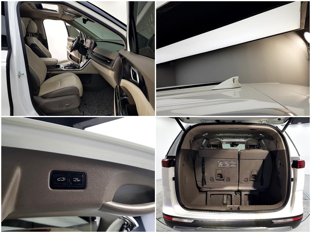 KIA Carnival 2021 Blanco - Importación desde Corea - HF Imports Iquique - Foto 18