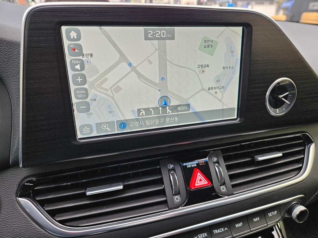 HYUNDAI Grandeur 2017 Negro - Importación desde Corea - HF Imports Iquique - Foto 19