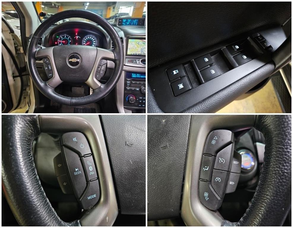 Chevrolet Captiva 2012 Blanco - Importación desde Corea - HF Imports Iquique - Foto 14