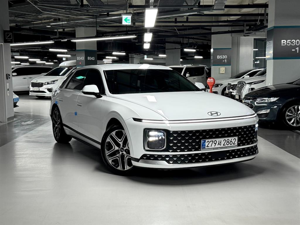 HYUNDAI Grandeur 2024 Blanco - Importación desde Corea - HF Imports Iquique - Foto 1