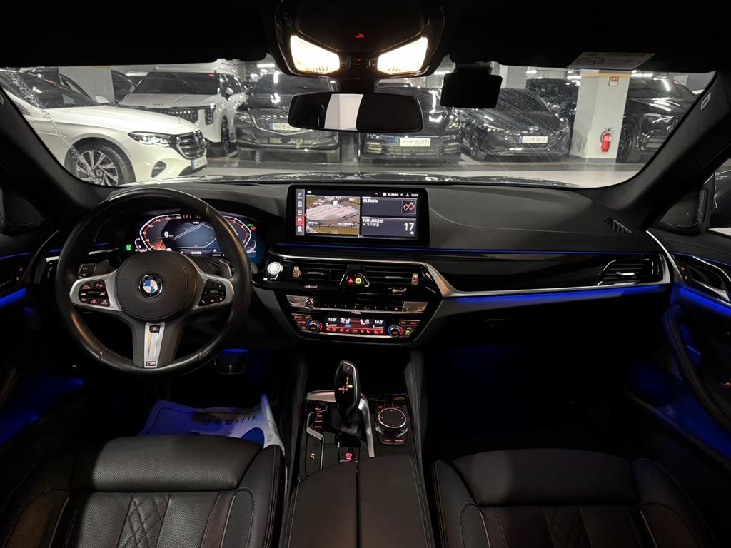 BMW 5 Series - Vista 7