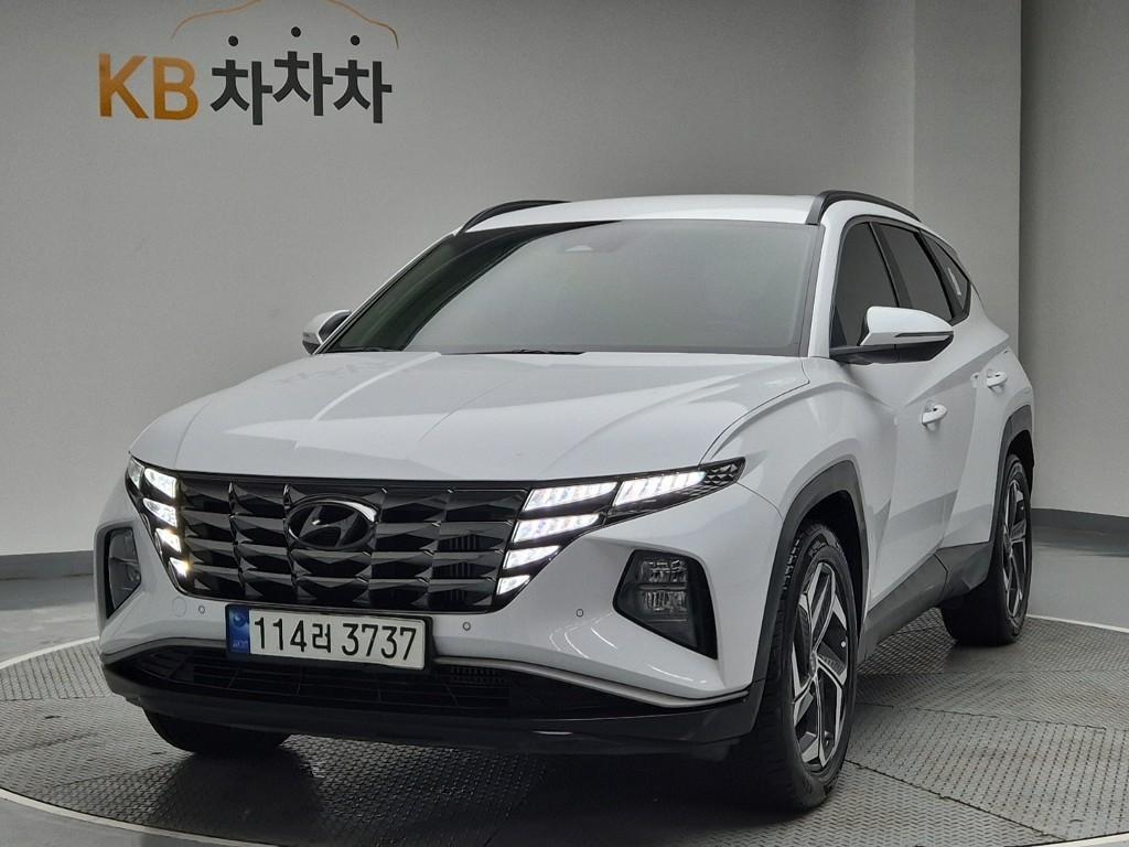 HYUNDAI Tucson 2023 Blanco - Importación desde Corea - HF Imports Iquique - Foto 1