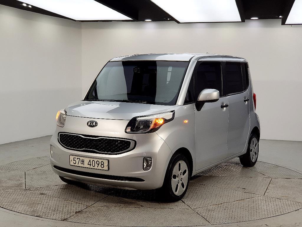 KIA Ray 2014 Plateado - Importación desde Corea - HF Imports Iquique - Foto 1