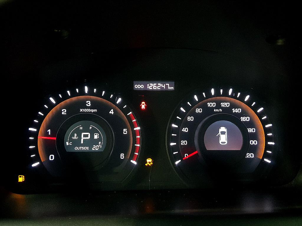 Ssangyong Korando - Vista 6