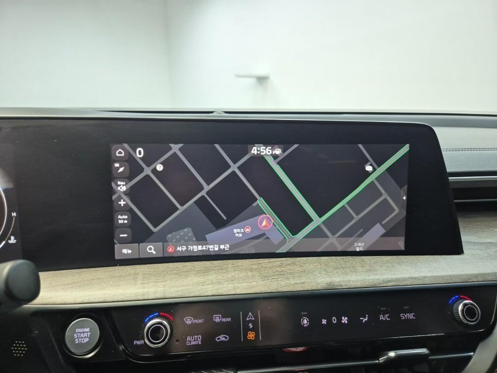 KIA K8 2023 Gris - Importación desde Corea - HF Imports Iquique - Foto 14