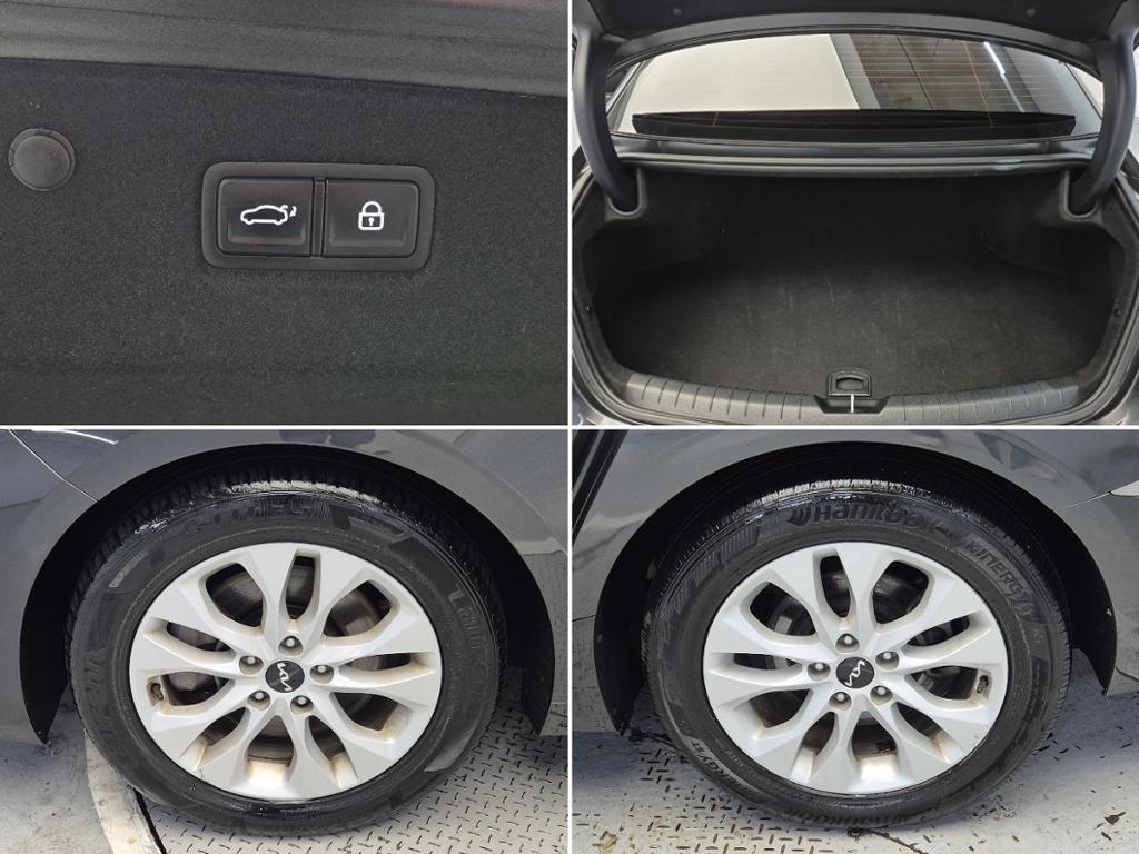 KIA K8 2023 Gris - Importación desde Corea - HF Imports Iquique - Foto 18