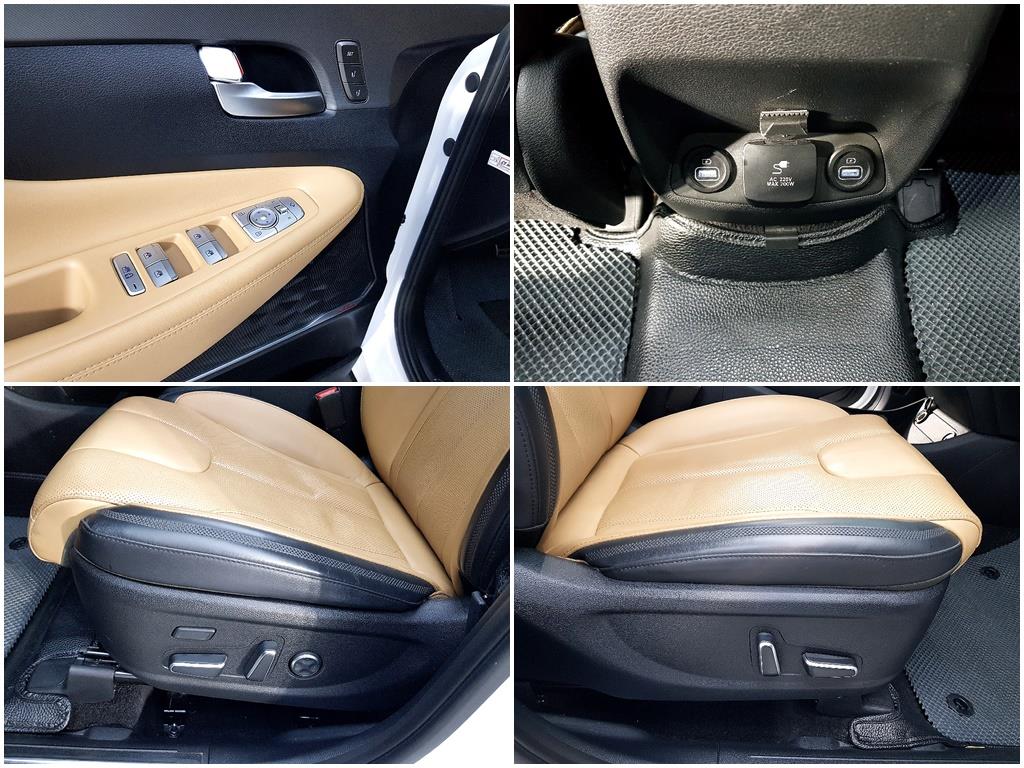 HYUNDAI Santa Fe 2022 Blanco - Importación desde Corea - HF Imports Iquique - Foto 15