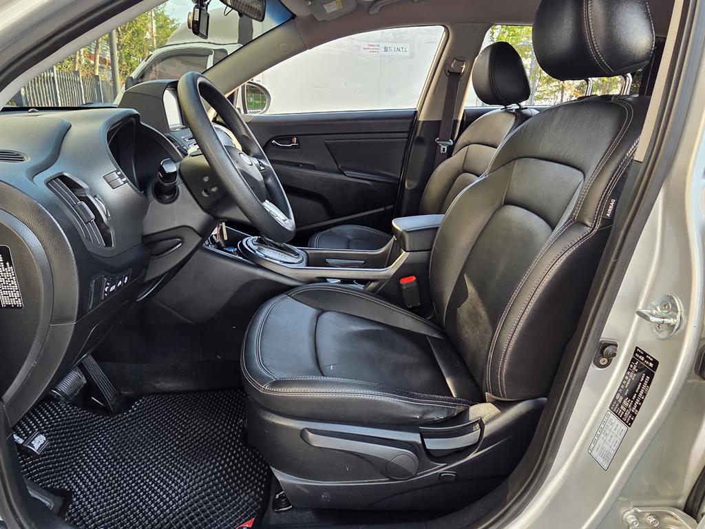 KIA Sportage - Vista 8