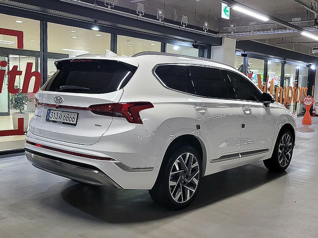 HYUNDAI Santa Fe - Vista 4