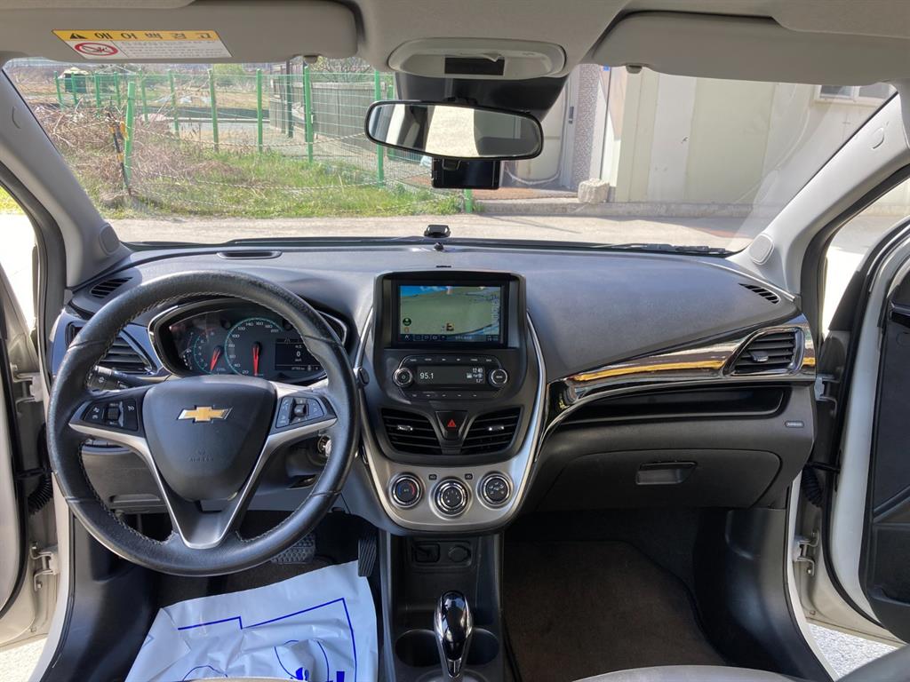 Chevrolet Spark - Vista 9