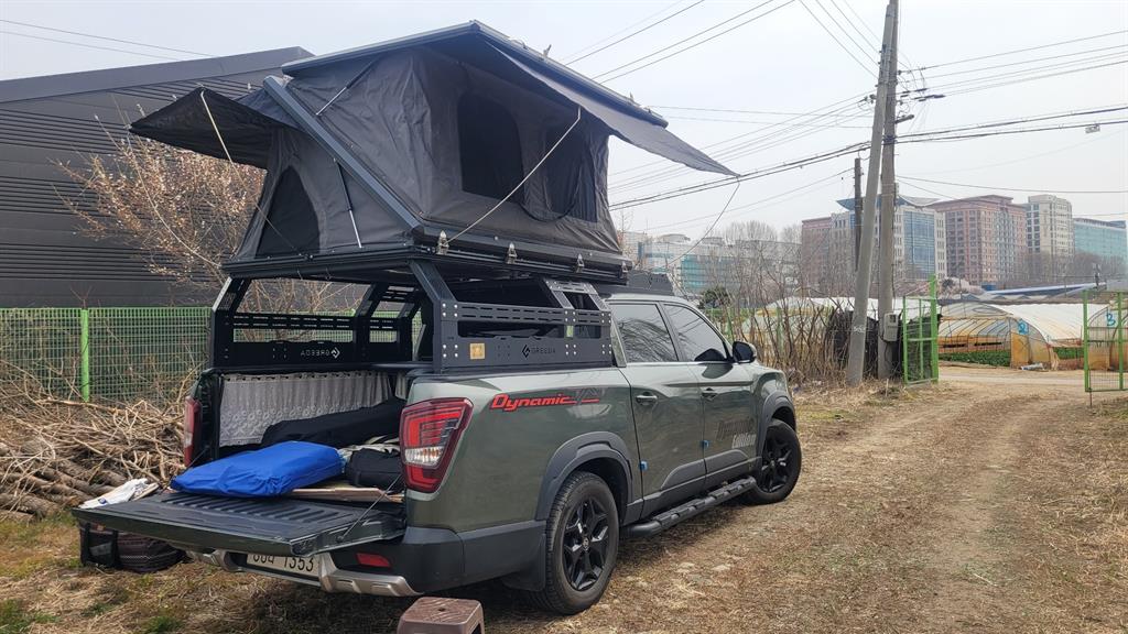 Ssangyong Rexton - Vista 10