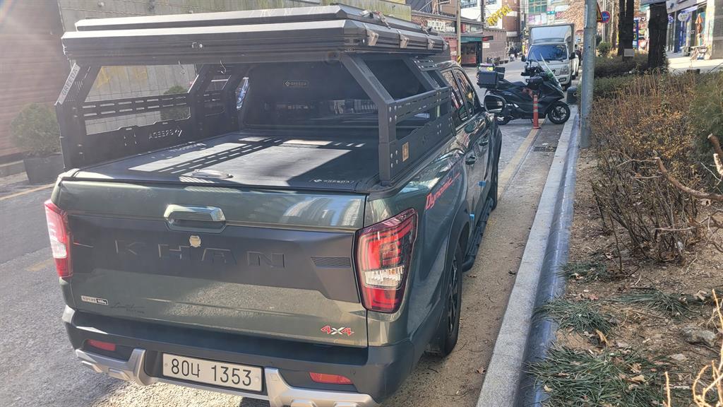 Ssangyong Rexton - Vista 5