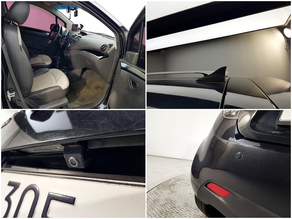 Chevrolet Spark 2012 Negro - Importación desde Corea - HF Imports Iquique - Foto 19