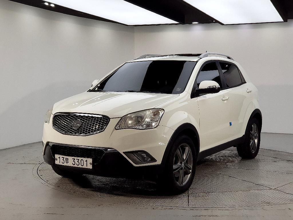 Ssangyong Korando 2013 Blanco - Importación desde Corea - HF Imports Iquique - Foto 1
