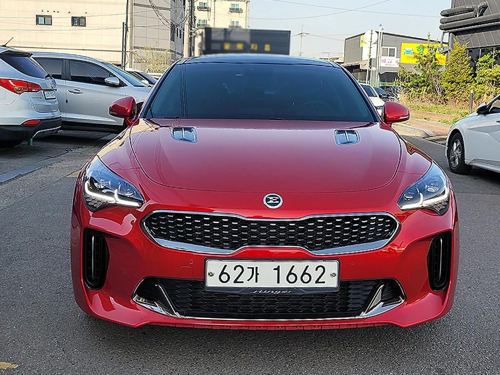 KIA Stinger 2018 Rojo - Importación desde Corea - HF Imports Iquique - Foto 1