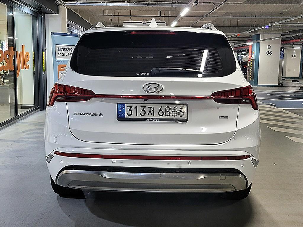 HYUNDAI Santa Fe - Vista 5