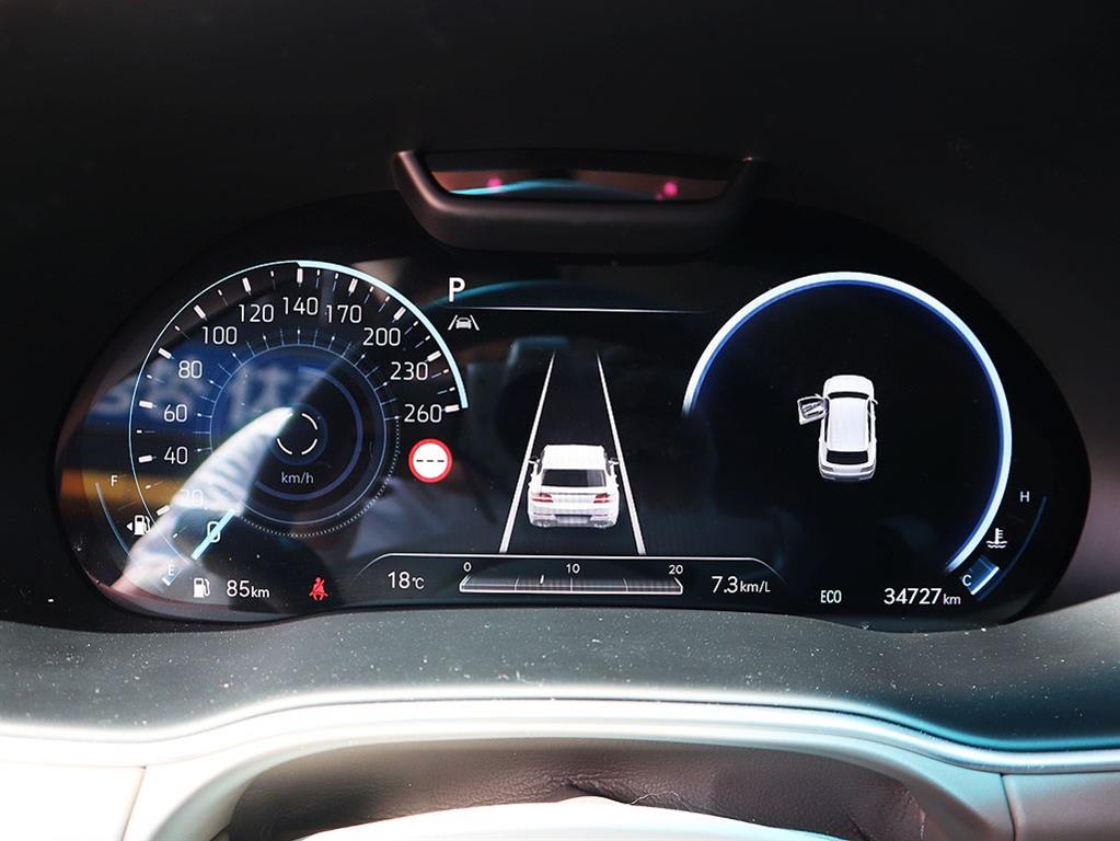 Genesis GV80 2022 Blanco - Importación desde Corea - HF Imports Iquique - Foto 9