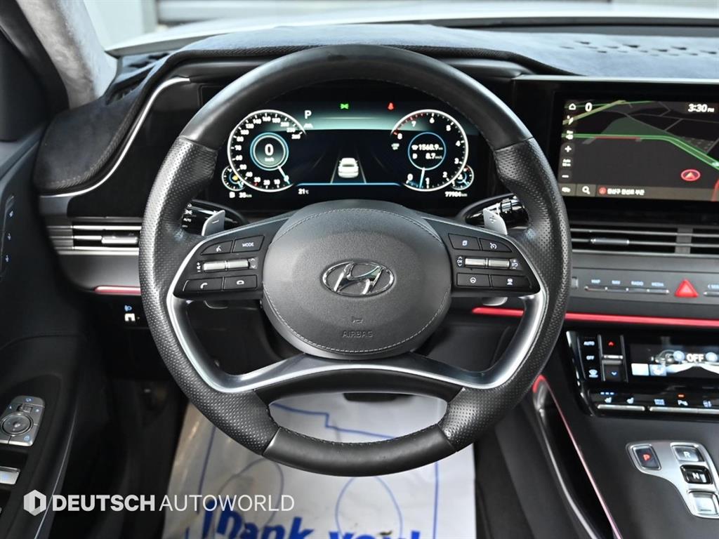 HYUNDAI Grandeur 2021 Blanco - Importación desde Corea - HF Imports Iquique - Foto 13