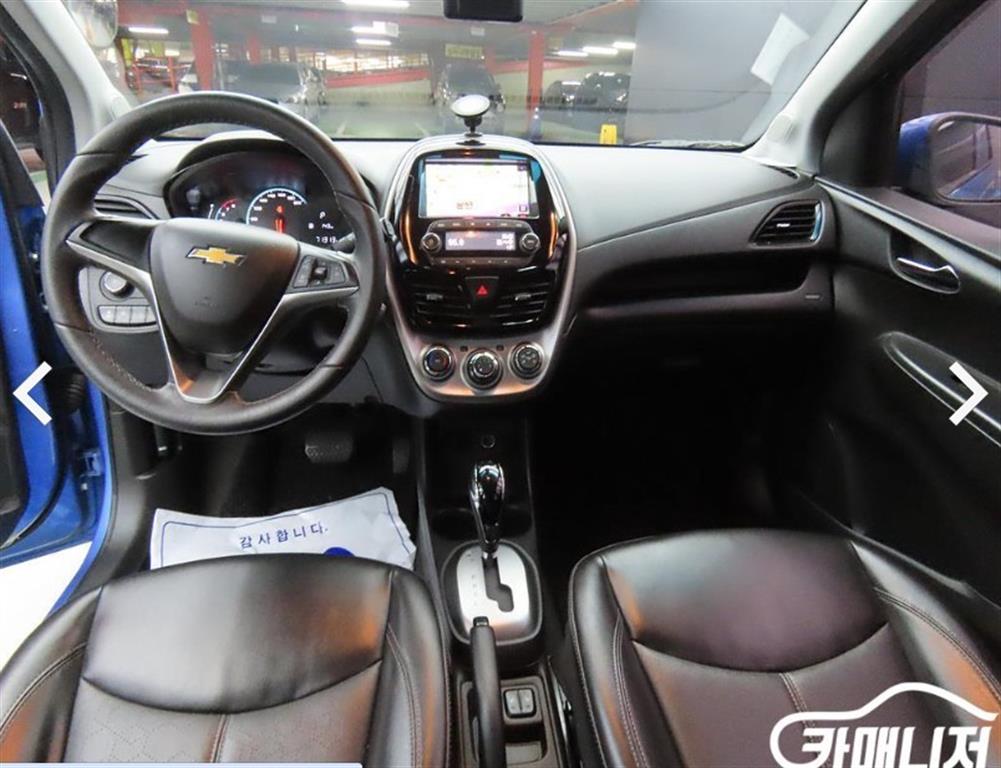 Chevrolet Spark - Vista 7