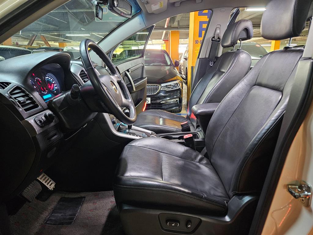 Chevrolet Captiva 2012 Blanco - Importación desde Corea - HF Imports Iquique - Foto 16