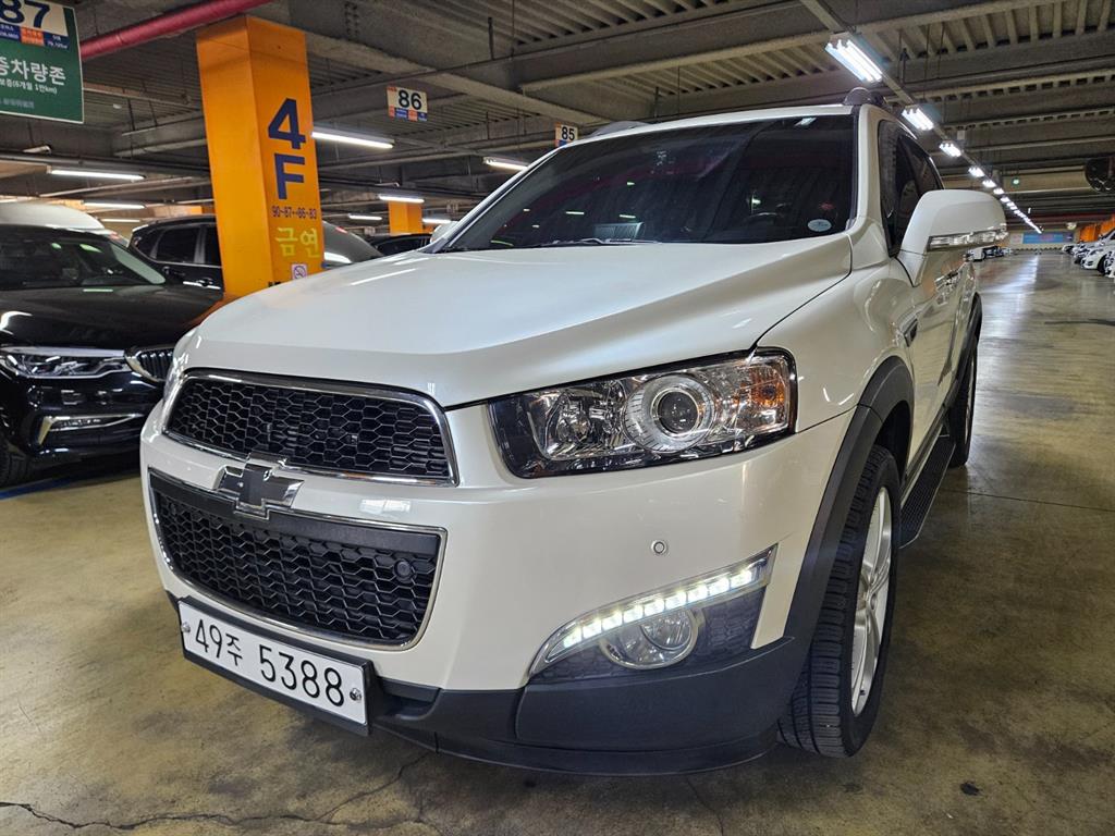 Chevrolet Captiva 2012 Blanco - Importación desde Corea - HF Imports Iquique - Foto 1