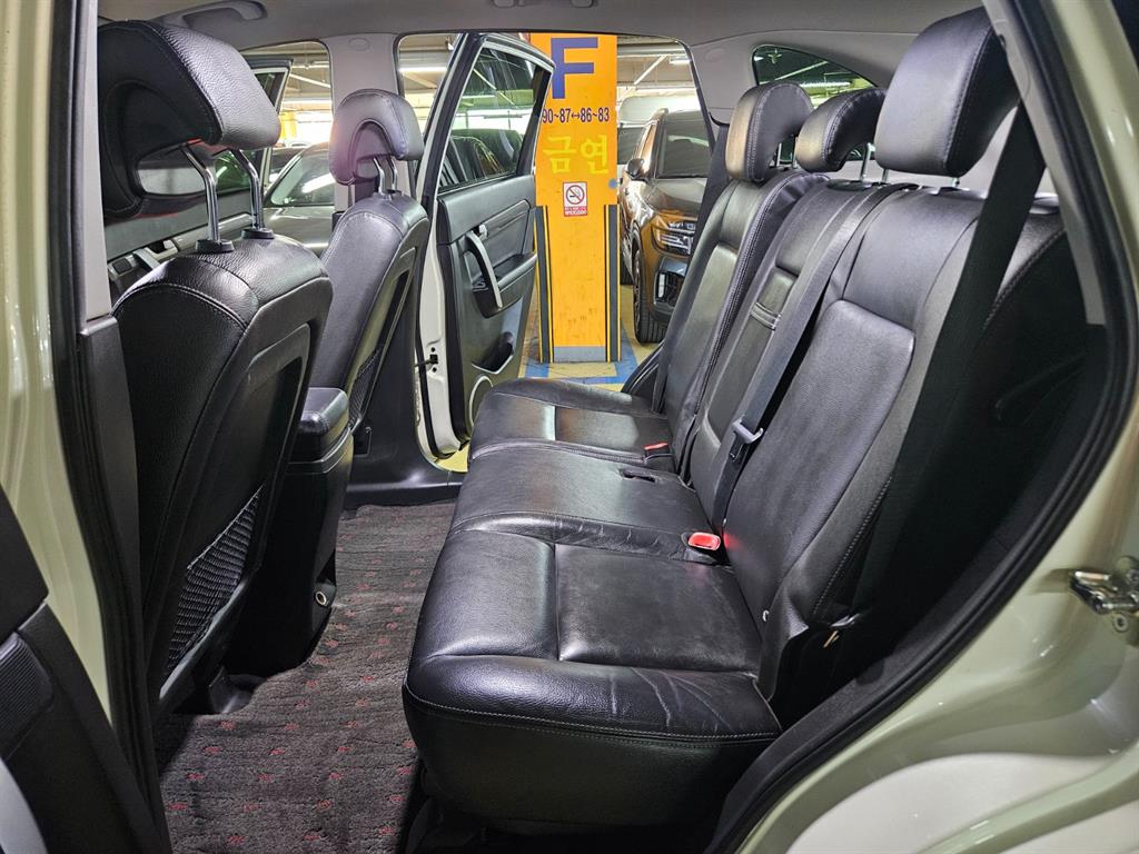 Chevrolet Captiva 2012 Blanco - Importación desde Corea - HF Imports Iquique - Foto 17