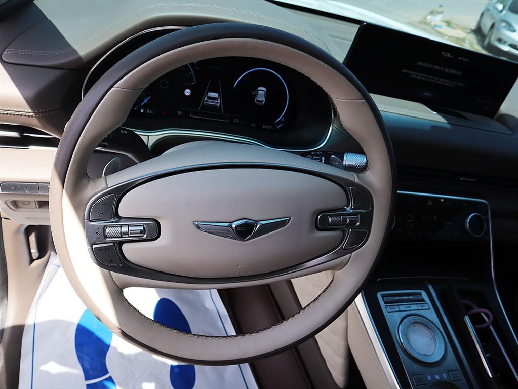 Genesis GV80 2022 Blanco - Importación desde Corea - HF Imports Iquique - Foto 8