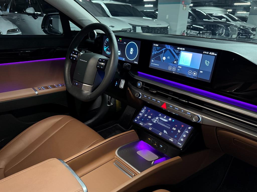 HYUNDAI Grandeur 2024 Blanco - Importación desde Corea - HF Imports Iquique - Foto 14