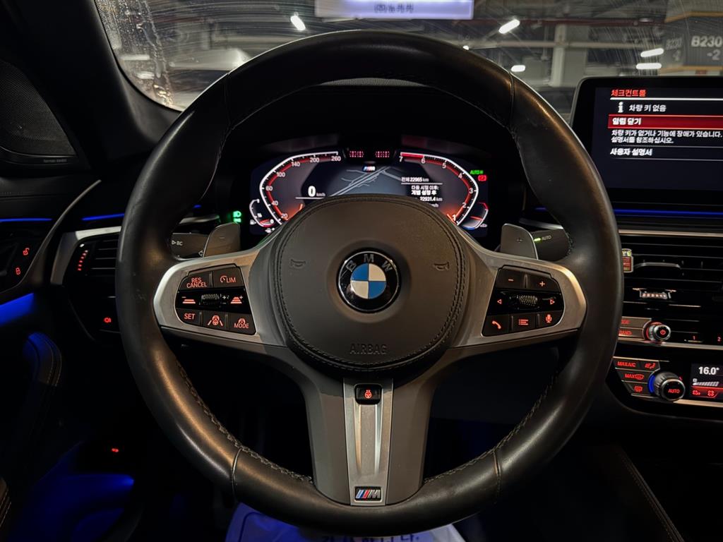 BMW 5 Series - Vista 8