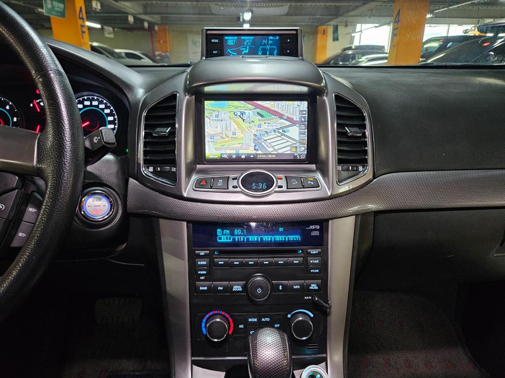 Chevrolet Captiva - Vista 10