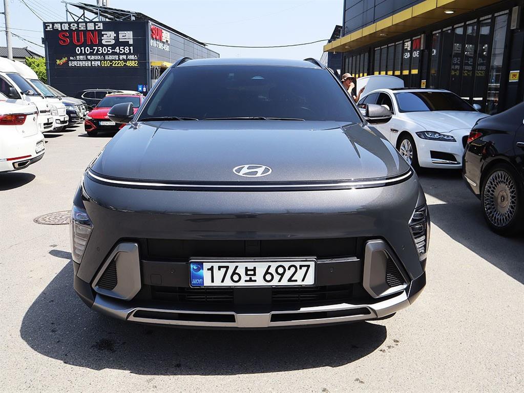 HYUNDAI Kona 2023 Gris - Importación desde Corea - HF Imports Iquique - Foto 1