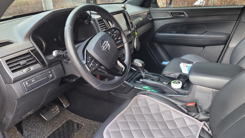 Ssangyong Rexton - Vista 6