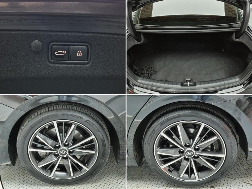 HYUNDAI Grandeur 2021 Negro - Importación desde Corea - HF Imports Iquique - Foto 18