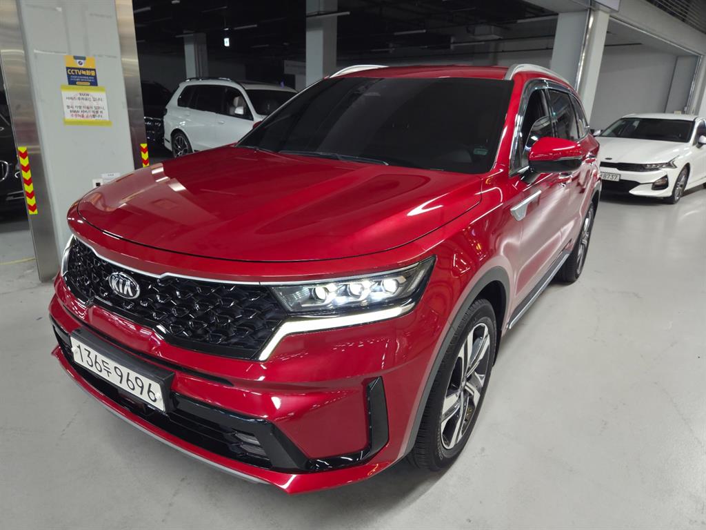 KIA Sorento 2021 Rojo - Importación desde Corea - HF Imports Iquique - Foto 1