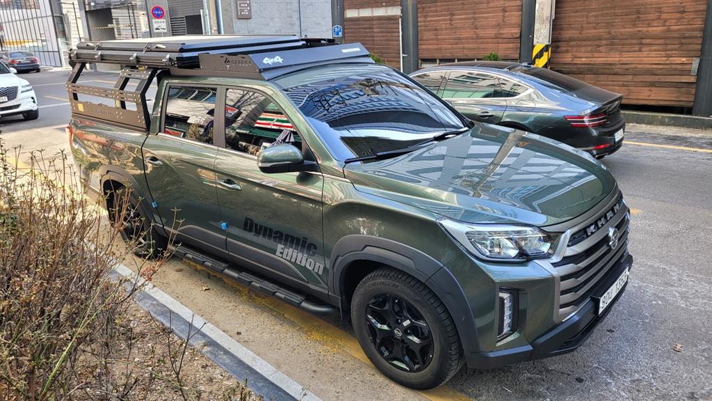 Ssangyong Rexton - Vista 2