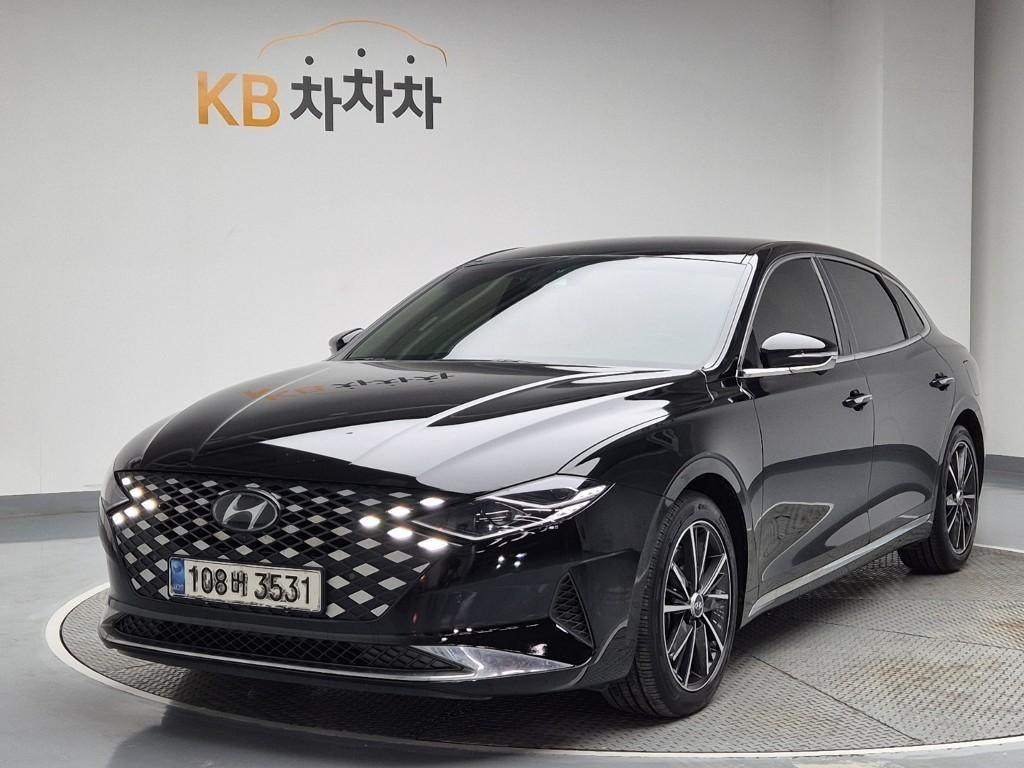 HYUNDAI Grandeur 2021 Negro - Importación desde Corea - HF Imports Iquique - Foto 1