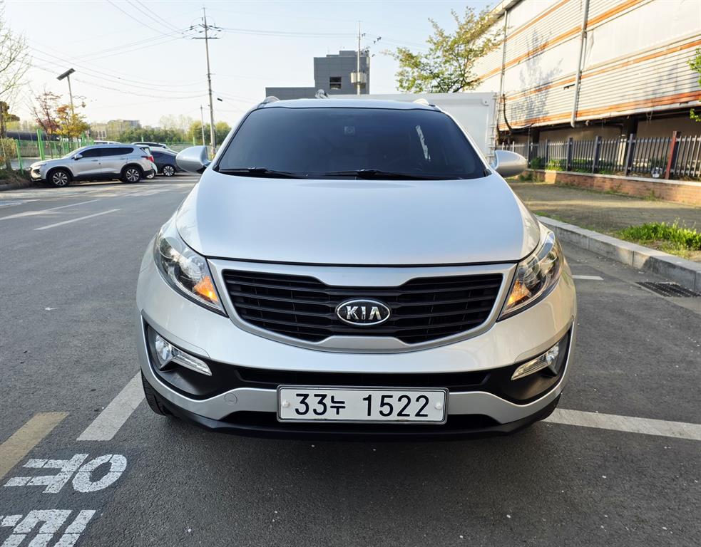 KIA Sportage 2011 Gris - Importación desde Corea - HF Imports Iquique - Foto 1